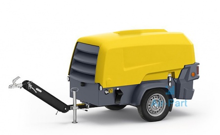 ��������� ���������� Atlas Copco XAS 186 Dd